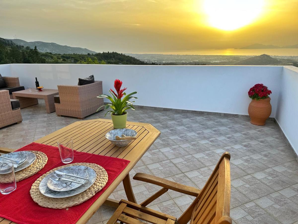 Lοft By Casa Di Somnia Villa Lagúdi Zía Kültér fotó