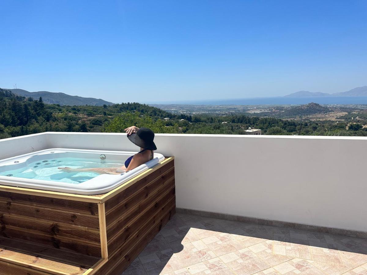 Lοft By Casa Di Somnia Villa Lagúdi Zía Kültér fotó